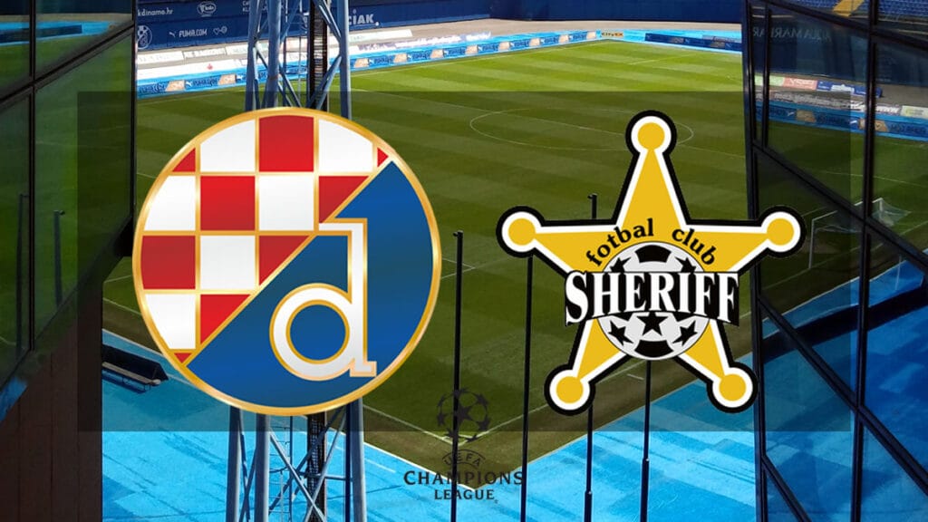dinamo - sheriff | uefa champions league | season 2021/2022