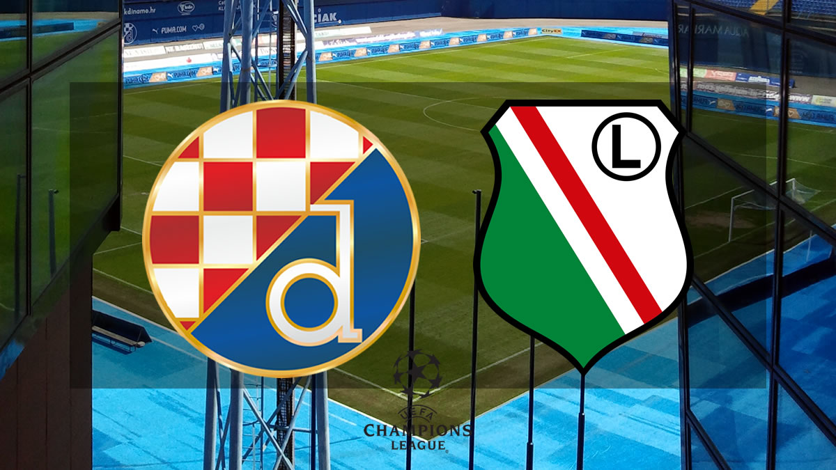 dinamo zagreb - legija varšava - uefa champions league 2021-2022