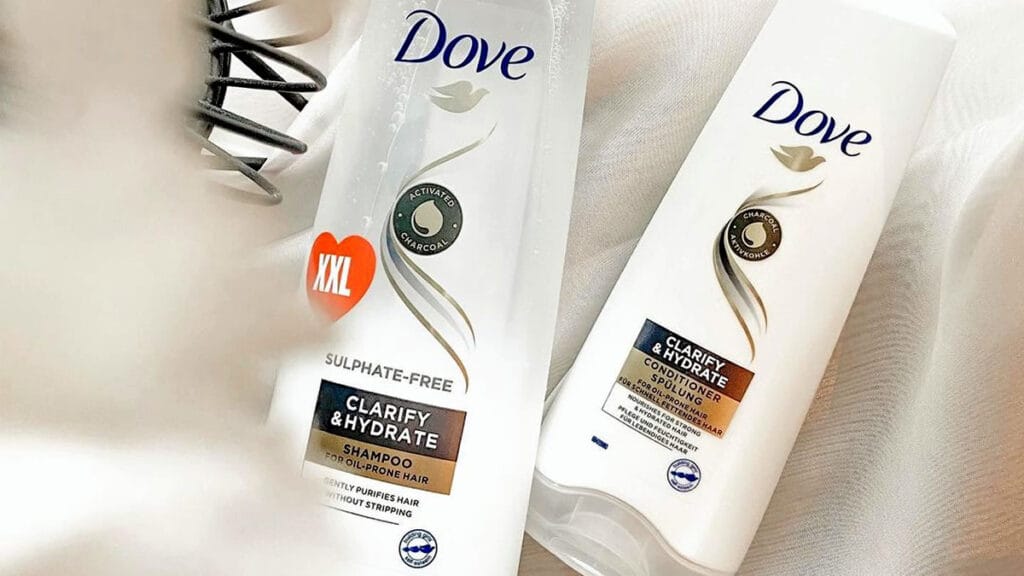 dove clarify & hydrate linija | šampon i regenerator za kosu | 2021.