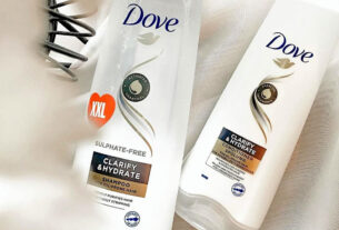 dove clarify & hydrate linija / šampon i regenerator za kosu / 2021.