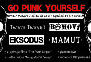 go punk yourself - močvara zagreb - 2021.