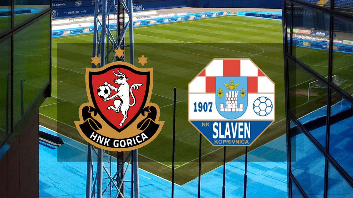 gorica - slaven belupo | hrvatska nogometna liga