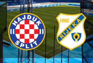 hajduk - rijeka | hrvatska nogometna liga