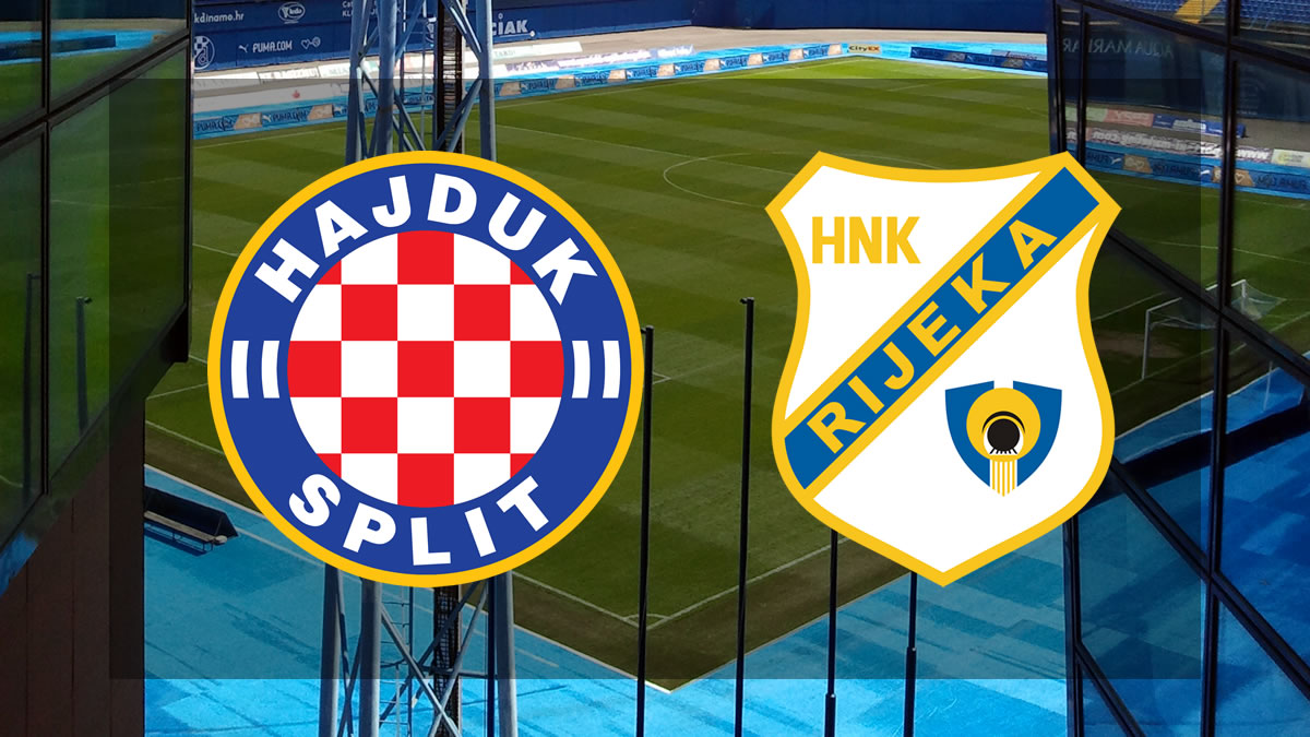 Rijeka: Rijeka - Hajduk 1:0 • HNK Hajduk Split