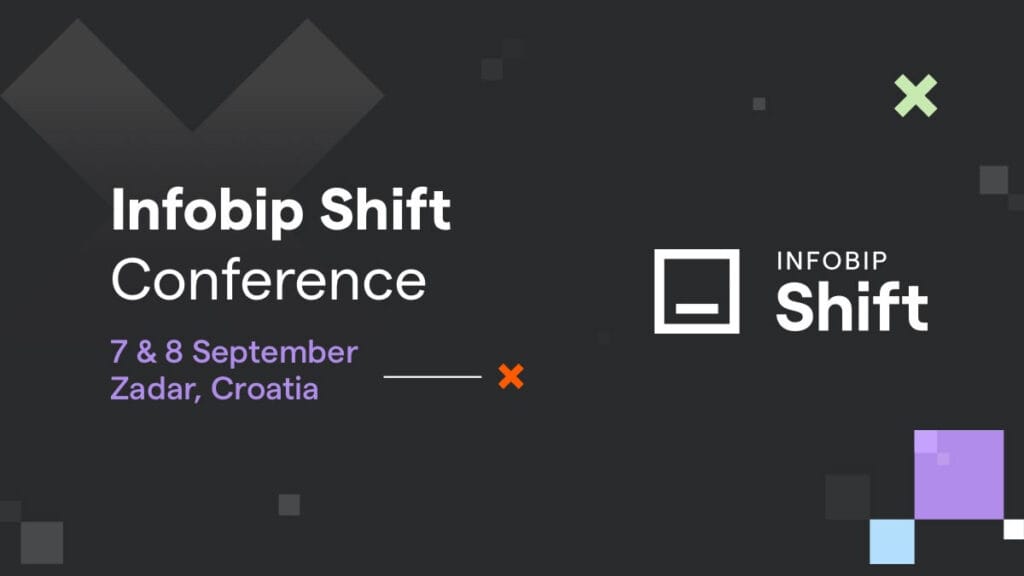 infobip shift 2021 | developer conference | zadar croatia