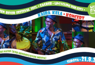 kaira kela & commi balde - green river festival zagreb - 2021.