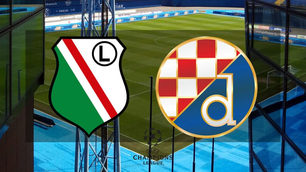 legija varšava - dinamo zagreb | uefa champions league | season 2021/2022