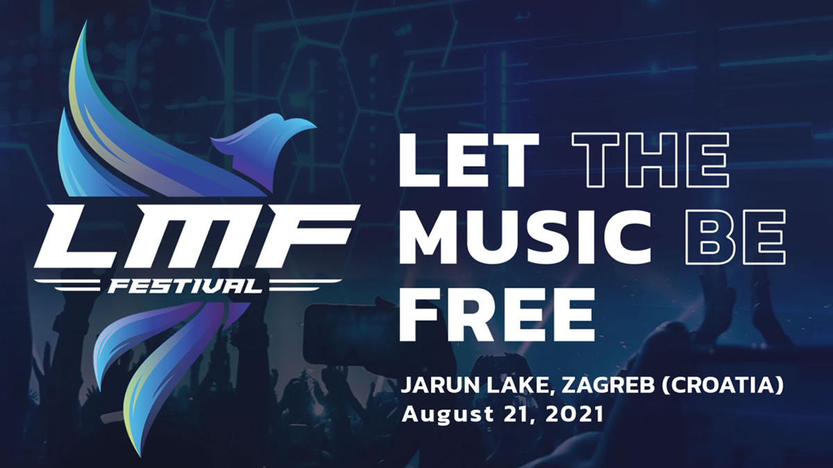 let the music free - jarun zagreb - 2021.