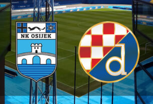 osijek - dinamo | hrvatska nogometna liga