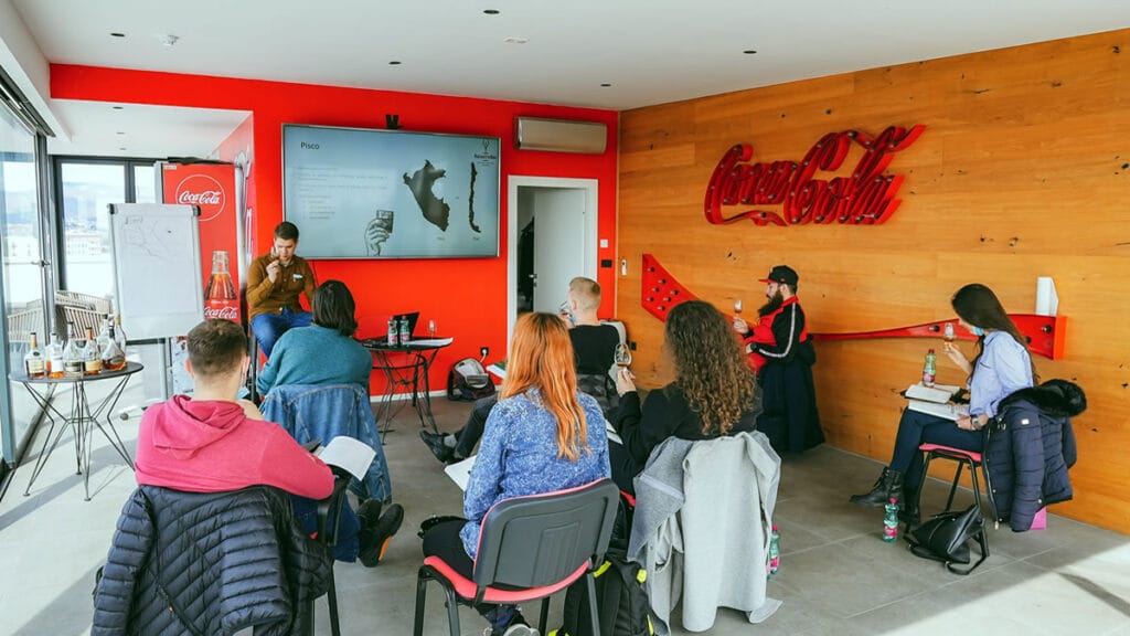 raise the bar akademija / coca cola zagreb / 2021.
