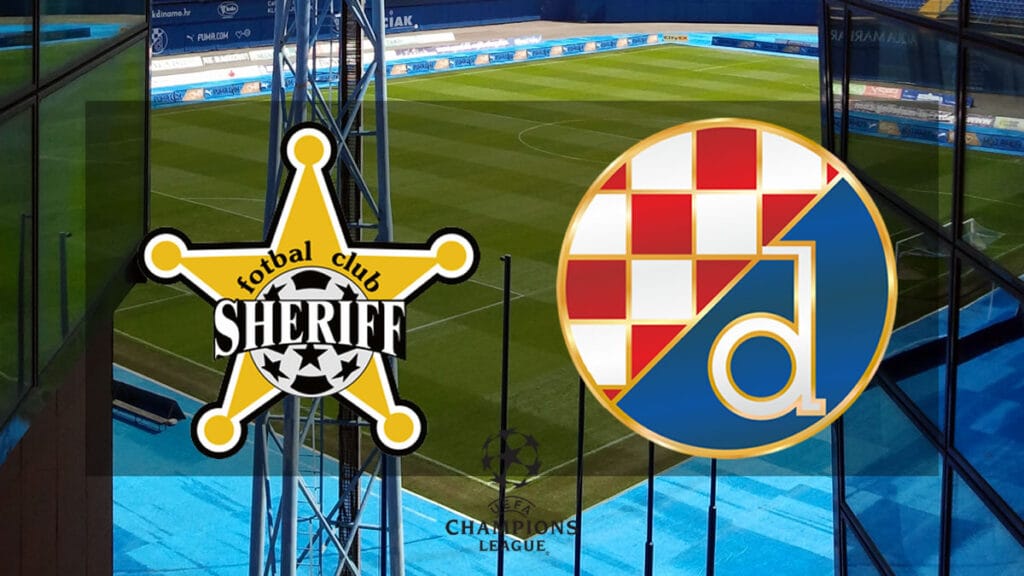 sheriff - dinamo | uefa champions league | season 2021/2022
