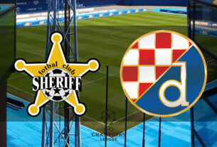 sheriff - dinamo / uefa champions league / 2021.-2022.