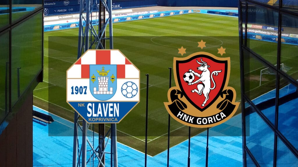 slaven belupo - gorica | hrvatska nogometna liga