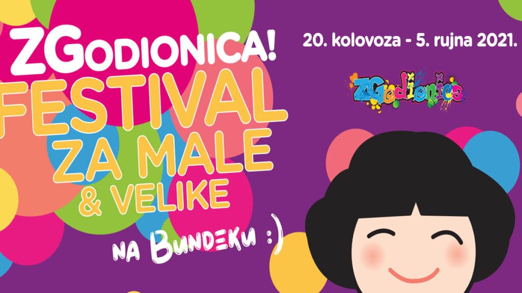 dječji festival "zgodionica" 2021 | bundek zagreb