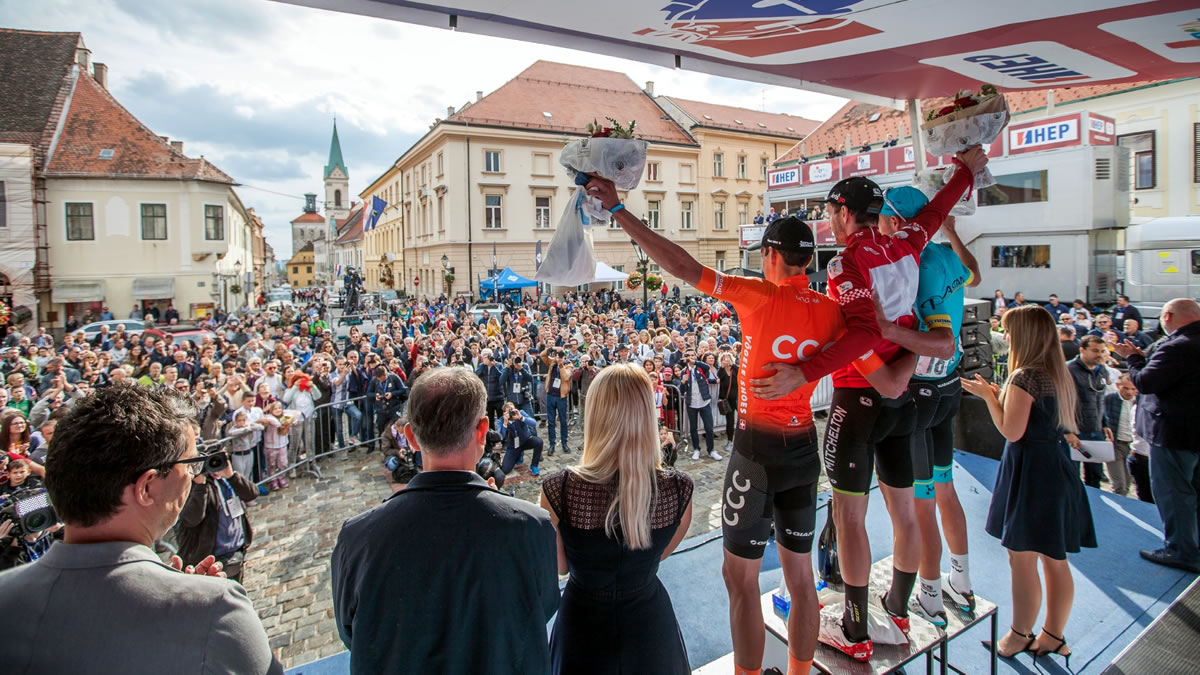 cro race 2019 / proglašenje pobjednika / markov trg, zagreb / foto: kl photo