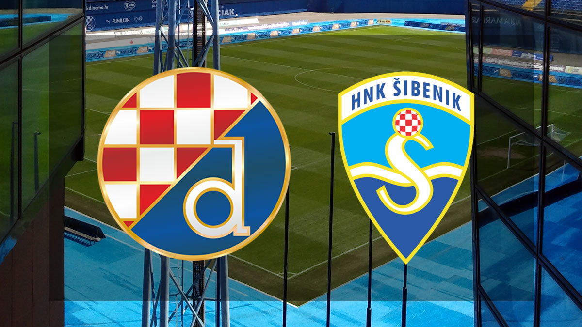 gnk dinamo - nk šibenik | hrvatska nogometna liga