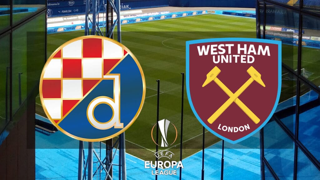 dinamo zagreb - west ham united london | uefa europa league 2021./2022.