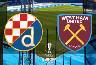 dinamo zagreb - west ham united london / uefa europa league 2021.-2022.
