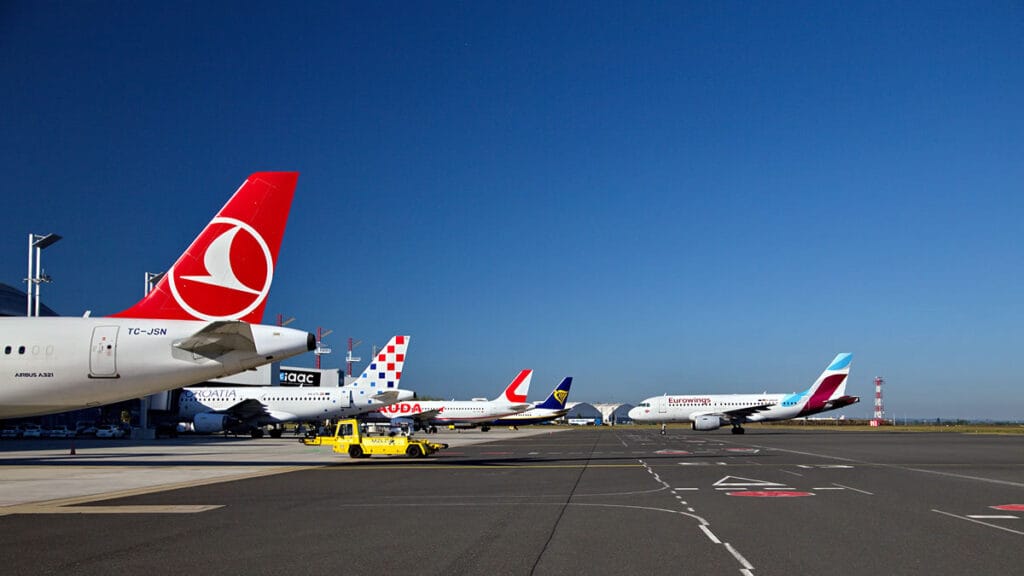 eurowings - airport zagreb - 2022. - foto: josip škof