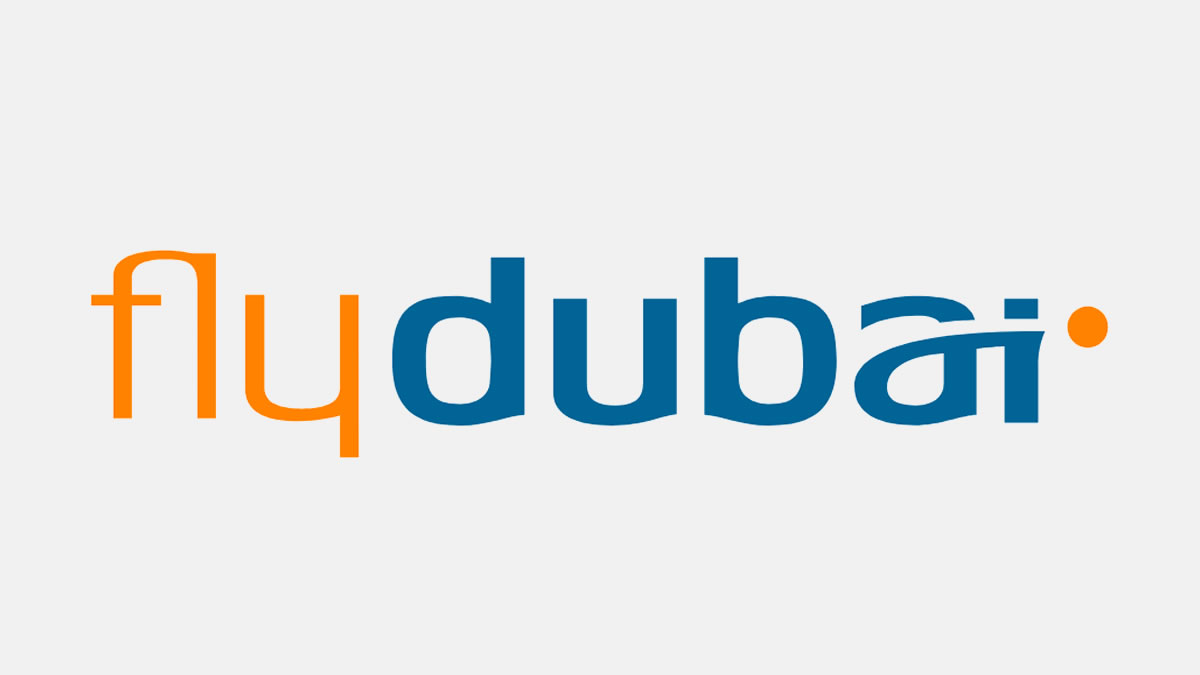 flydubai logo / 2021.