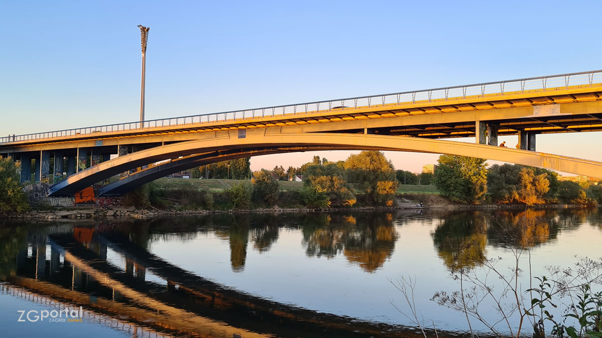 Most slobode | Popularni “srednji most” koji povezuje Centar i Novi Zagreb