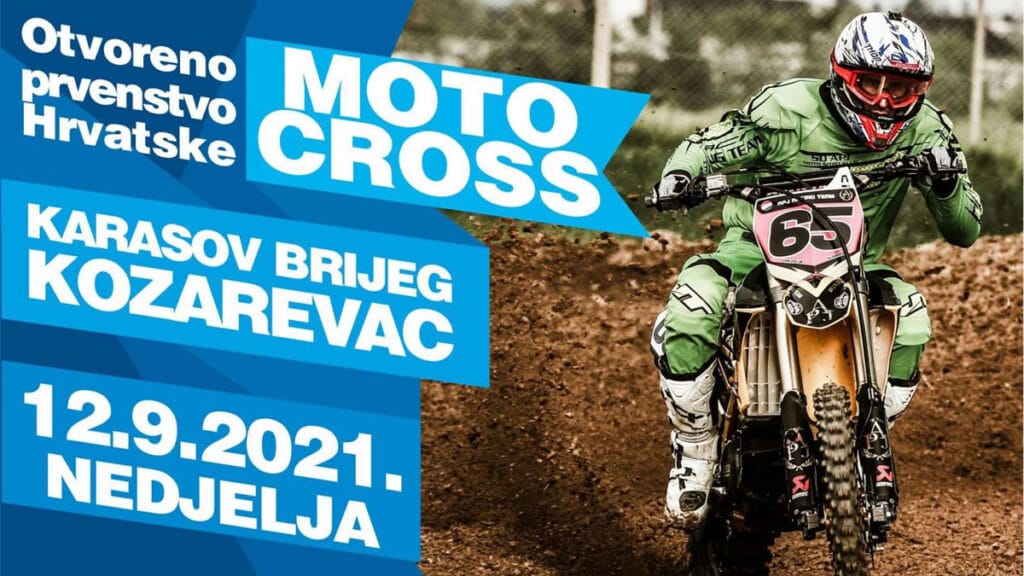 motocross prvenstvo hrvatske 2021 - karasov brijeg kozarevac