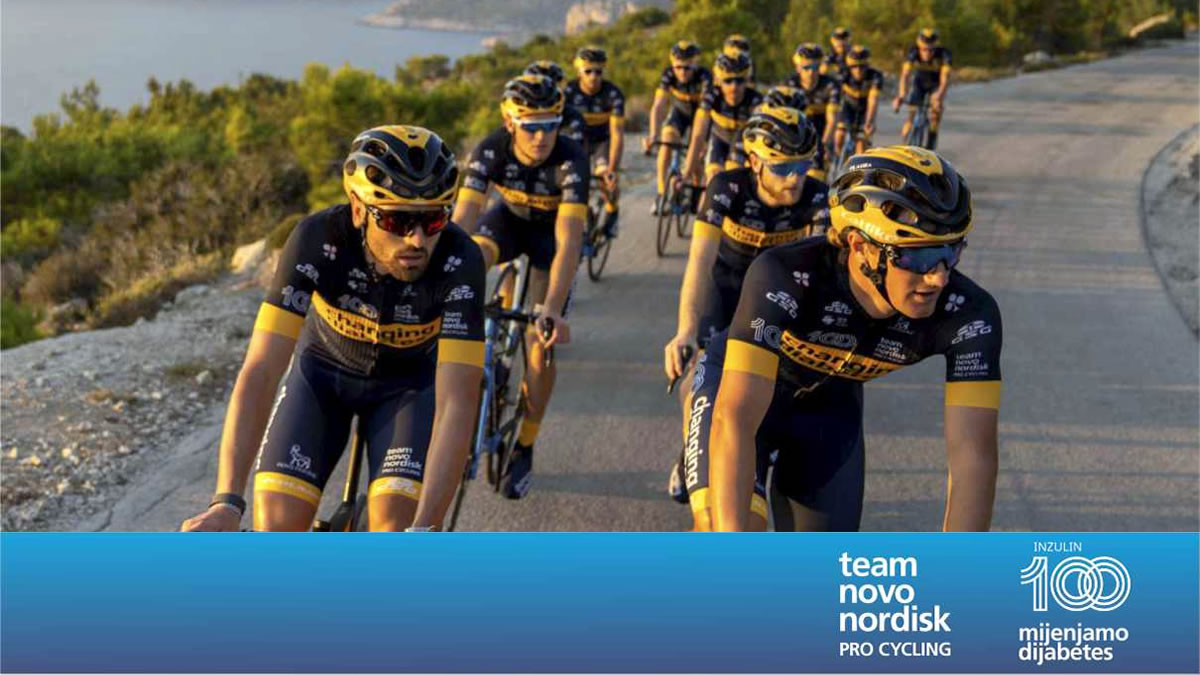 novo nordisk pro bicycle team / 2021.