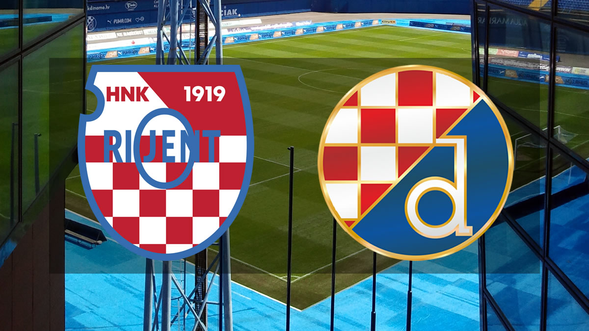 orijent 1919 - dinamo zagreb / hrvatski nogometni kup / 2021. - 2022.