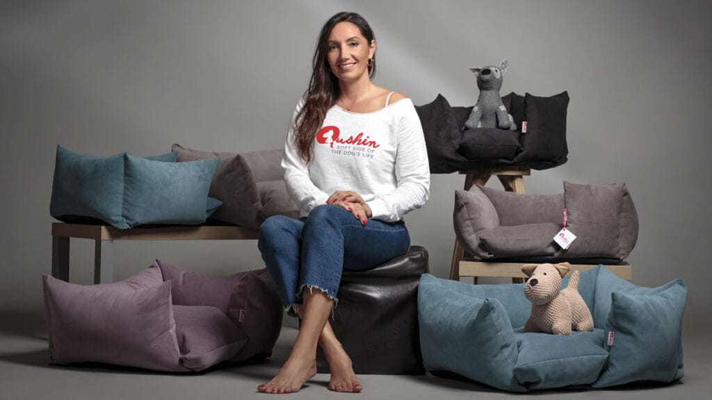 qushin "sofa" | krevet za psa | iva goluža | 2021.