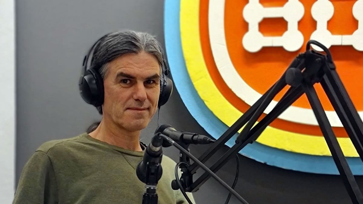 radio 808 / radijski voditelj ilko čulić / 2021.