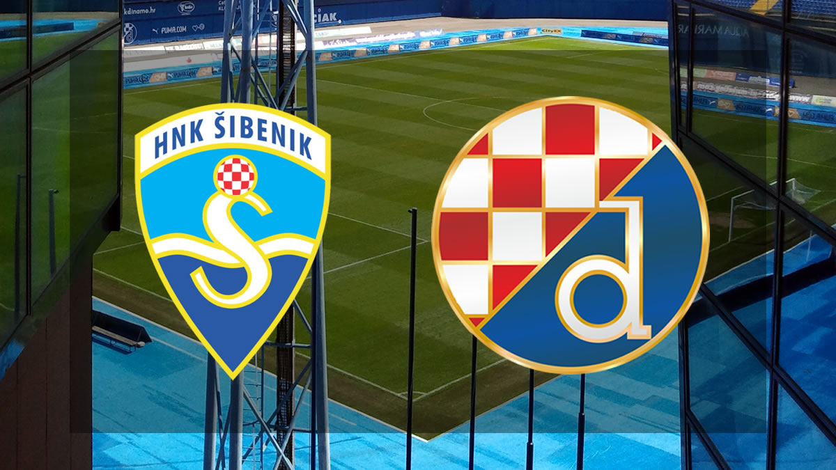 nk šibenik - gnk dinamo | hrvatska nogometna liga