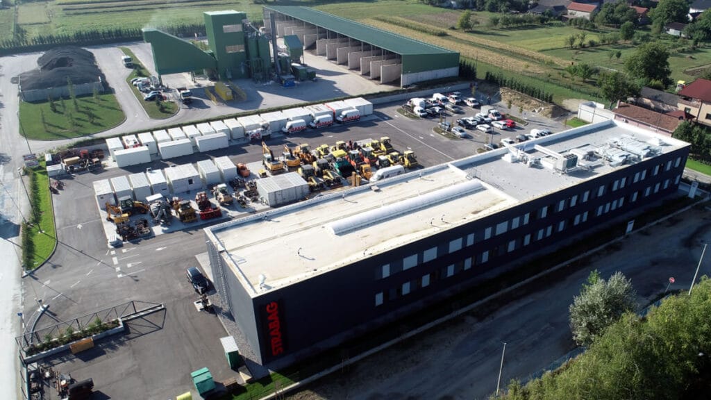 strabag hrvatska | asfaltna baza donja lomnica zagreb | 2021.