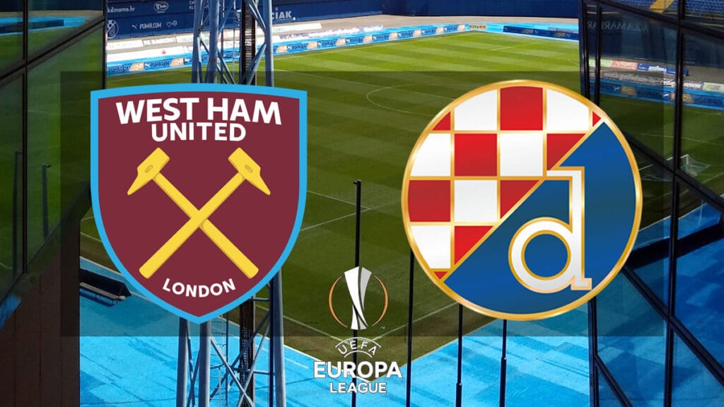 west ham united london - dinamo zagreb | uefa europa league 2021/2022
