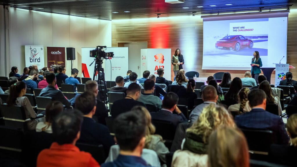ai2future 2021 | mirna marković & ema simon | porsche digital croatia
