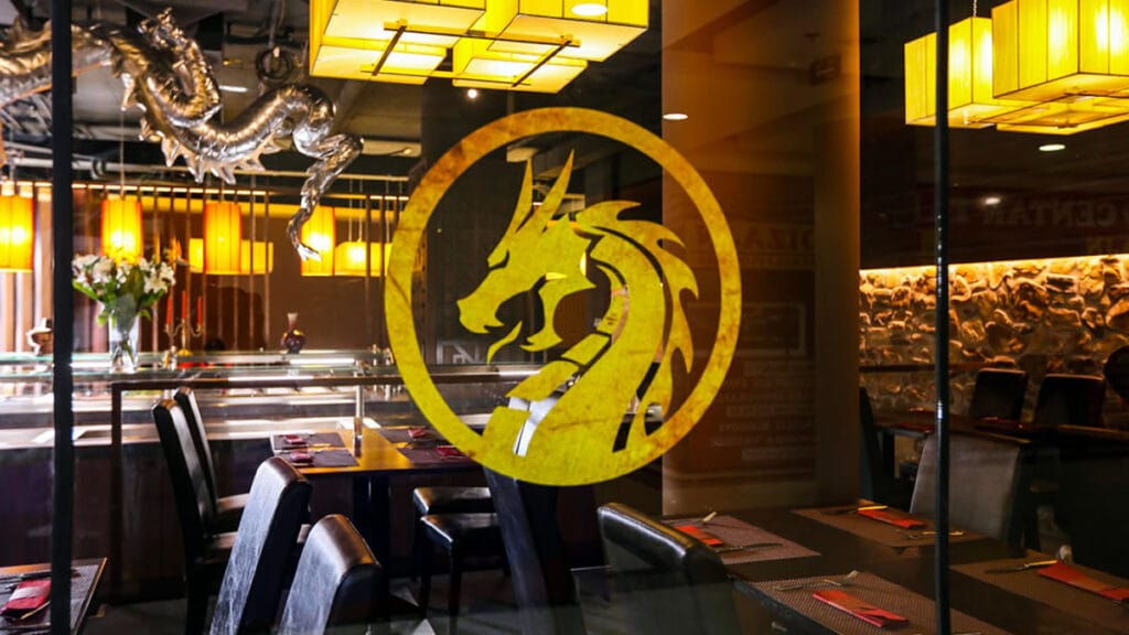 asia gold restoran | green gold centar zagreb | 2021.