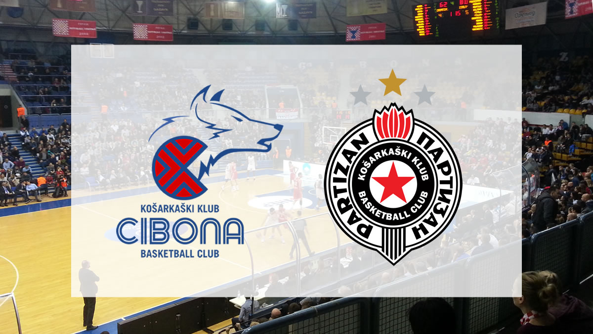 cibona - partizan | aba liga