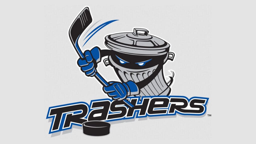 danbury trashers logo | hokej na ledu | 2021.