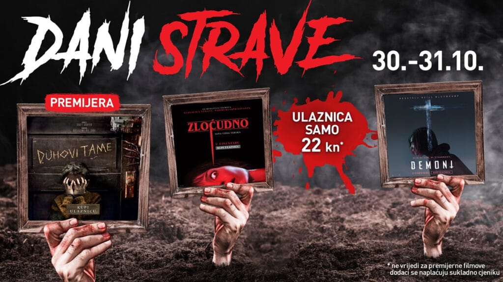 dani strave 2021 | horor film u cinestaru