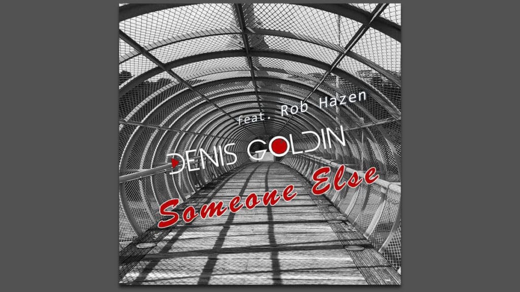 denis goldin ft. rob hazen - someone else | 2021.