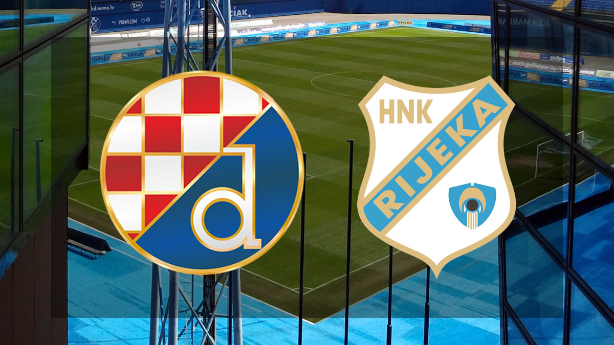 gnk dinamo zagreb - hnk rijeka | hrvatska nogometna liga