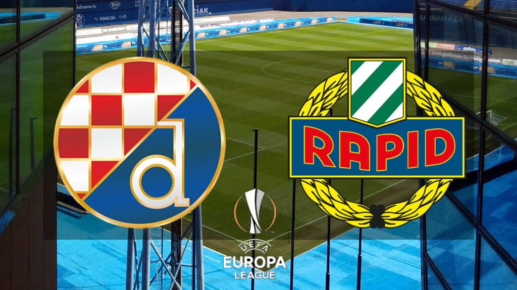 dinamo zagreb - rapid wien | uefa europa league 2021/2022