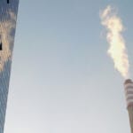 hep toplinarstvo | dimnjak toplane na trešnjevci | hotel panorama zagreb | prosinac 2012.