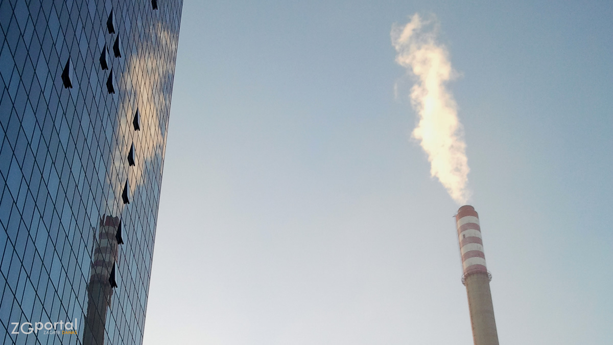 hep toplinarstvo | dimnjak toplane na trešnjevci | hotel panorama zagreb | prosinac 2012.