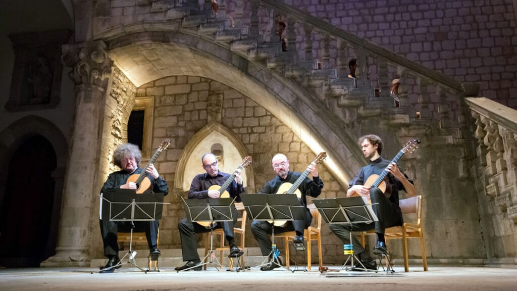 hrvatski gitarski kvartet | dubrovačke ljetne igre 2021