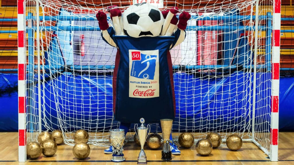 kutija šibica 2021 | zlatne nogometne lopte