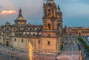 mexico city metropolitan cathedral | meksiko | 2021.