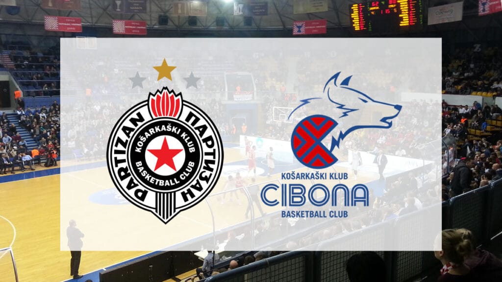 partizan - cibona | aba liga