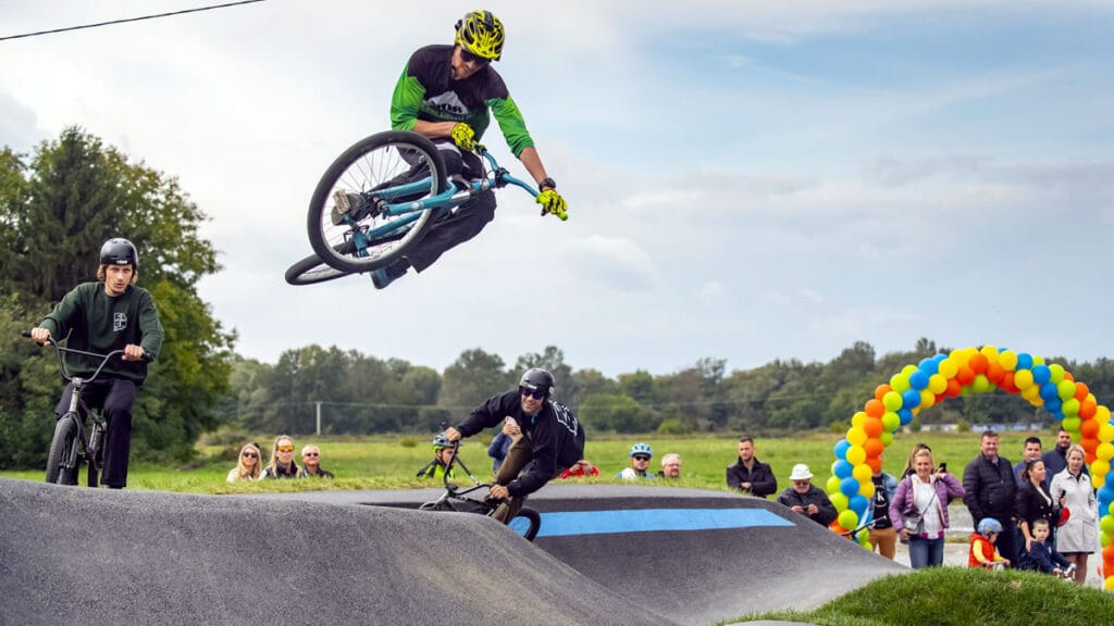 pumptrack poligon virovitica | 2021.