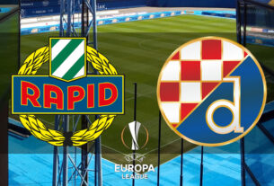 rapid wien - dinamo zagreb / uefa europa league 2021.-2022.