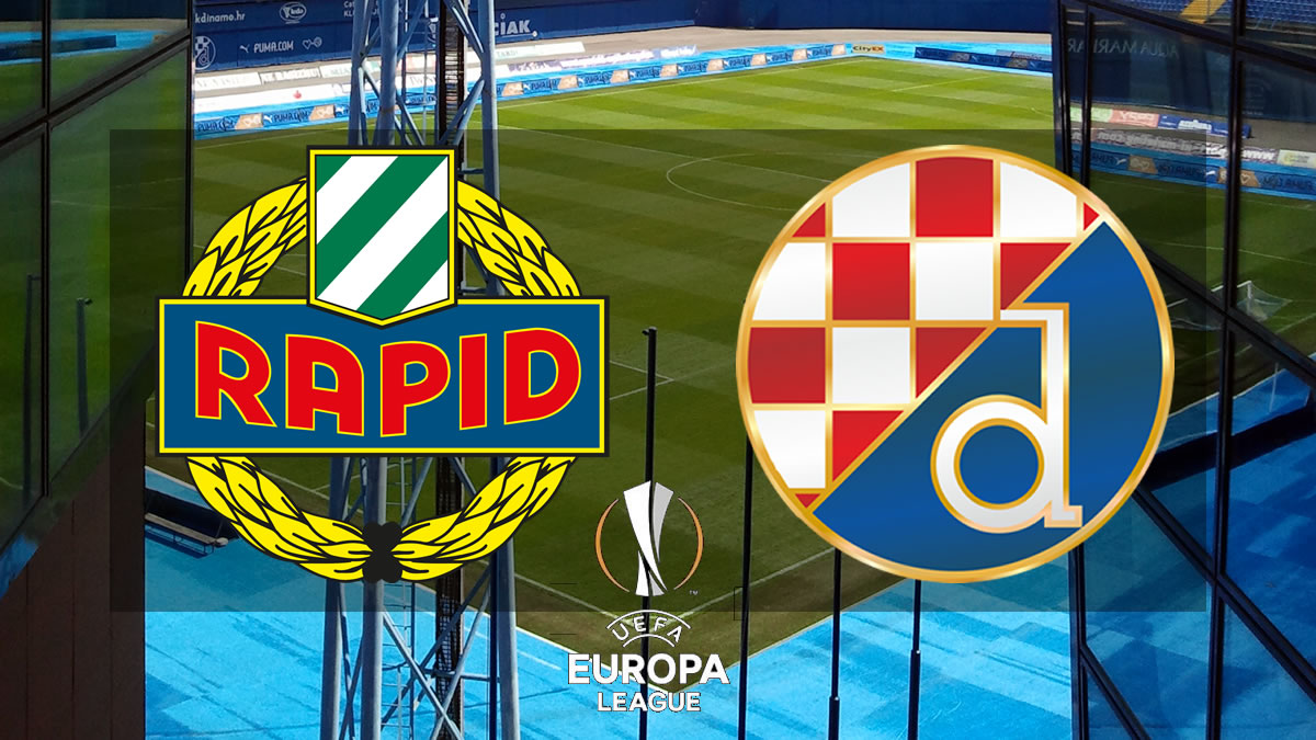 rapid wien - dinamo zagreb / uefa europa league 2021.-2022.